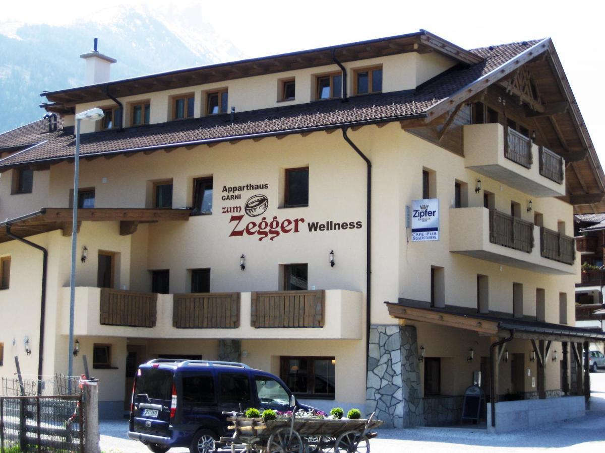 Appartementhaus Zum Zegger Neustift im Stubaital Bagian luar foto