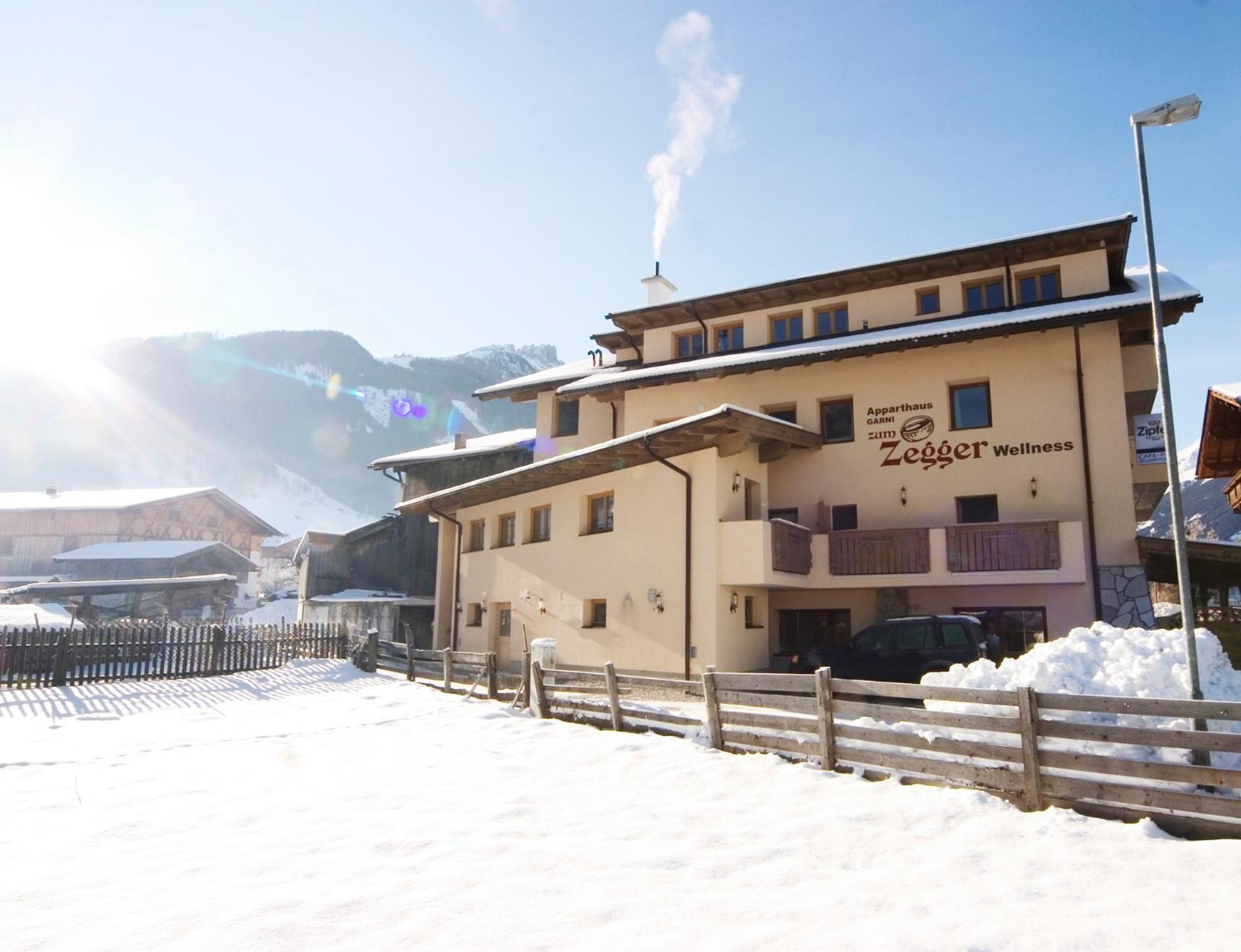 Appartementhaus Zum Zegger Neustift im Stubaital Bagian luar foto